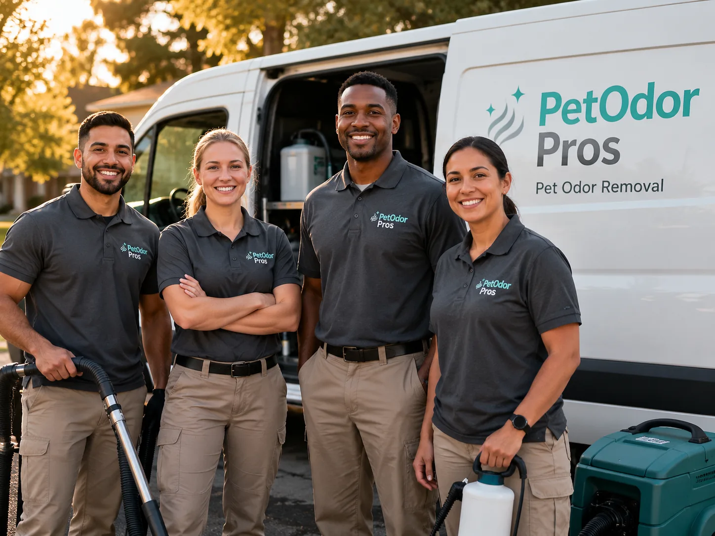 Pet Odor Removal team serving Welcome, MD